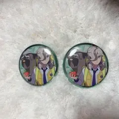 【匿名配送】ポケモン 缶バッジ ペパー マフィティフ ポケットモンスター 匿名配送】ポケモン 缶バッジ ペパー マフィティフ