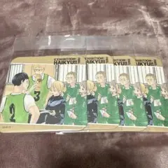 ハイキュー!!FINALアートコースター 月島蛍 影山飛雄 谷地仁花