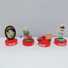 Coca-Cola Vintage Figurine Set