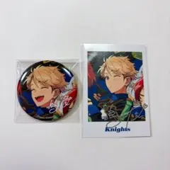 あんスタ TRIP 缶バッジ ぱしゃっつ 鳴上嵐