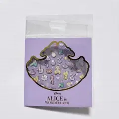 ディズニーストア ぷっくりシール 立体シール 不思議の国のアリス