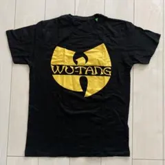 WU-TANG ロゴプリント Tシャツ 黒のサムネイル