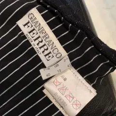 GIANFRANCO FERRE ジャンフランコフェレ マフラーフリンジのサムネイル