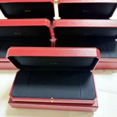 極美品　カルティエ　ブレスレット　ケース　空箱　5個セット　現行品