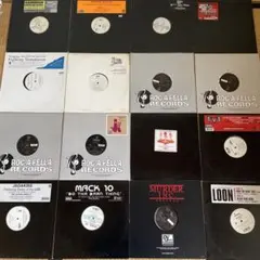 ⑤洋楽レコード16枚セット　まとめ売り　ビヨンセ　LOON エミネム