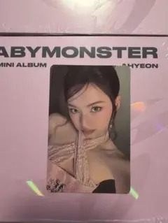 BABYMONSTER チキータCHOOM 6形態セット特典
