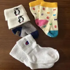 チャムス　ベビー靴下　8cm〜12cm 2セット　おまけ付き