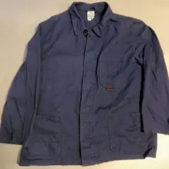 ドイツ Qualitex ユーロワークジャケット コットンツイル ネイビー