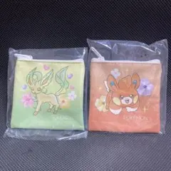 ポケットモンスター　トートバッグ&ポーチコレクション