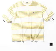 タウンクラフト 別注 The FOX ワンポイント 5ラインボーダー半袖