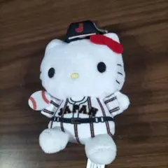 侍Japan ハローキティ カラビナ付き ぬいぐるみのサムネイル