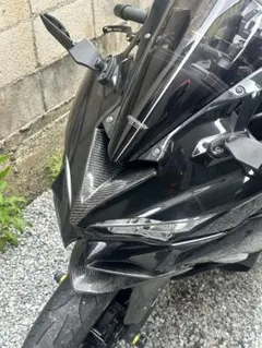 【ZX25R/ZX4R用】 6Rルックサイドカバー 要加工 ZX25R/ZX4R用】 6Rルックサイドカバー 加工なし品 【要加工】 - メルカリ