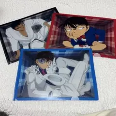 名探偵コナン 紺青の拳 トムス クリアファイルセット