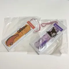 ♡匿名配送♡ サンリオキャラクターズ ばんそうこうキーホルダー2