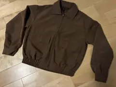 週末限定SALE‼️ ショートブルゾン 短丈 ブラウン