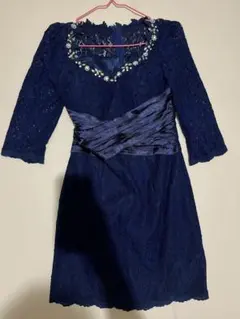 dazzystore デイジー　キャバドレス ミニドレス　Mサイズ レース袖