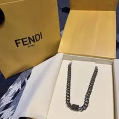 FENDI ネックレス チェーン FFロゴ