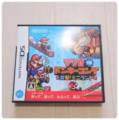 マリオvsドンキーコング 突撃! ミニランド DSソフト