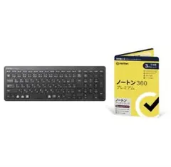 ELECOM Bluetoothコンパクトキーボード　TK-FBP101BK