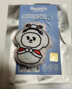 TXT プルバトゥ スノーマジック クッションキーリング バムグッ