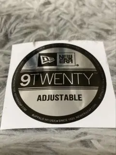 ニューエラ　キャップ　ステッカーシール　9TWENTY