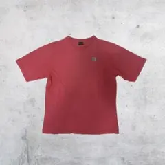 Timberland 赤 Tシャツ　古着