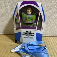 ディズニーストア 限定 バズ・ライトイヤー キーホルダー アクション