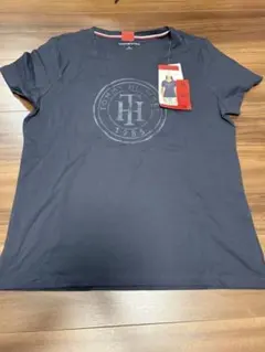 TOMMY HILFIGER ネイビー Tシャツ M