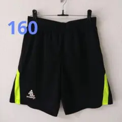 svolme ブラック×イエロー ハーフパンツ 160