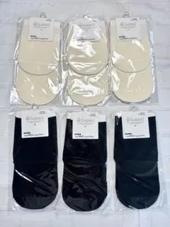 Surpiedつま先ソックス 足先カバー つま先用靴下23〜25cm6足新品