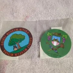 3個セット匿名配送/新品未開封　トトロミニ缶+ジブリ美術館ステッカー