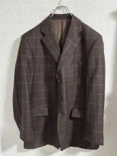2026年最新】Aquascutum 柄：チェック メンズ テーラードジャケットの