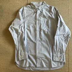 UNIQLO メンズ　オックスフォードシャツ Ｍサイズ　ブルー