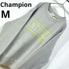Championチャンピオン リバースウィーブ　ロゴ　アメリカ古着　スウェット