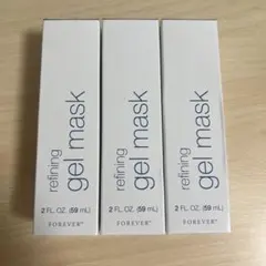 FOREVER Refining gel mask 2本セット ジェルマスク - メルカリ