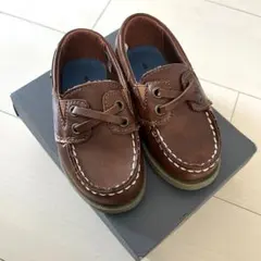 Carter's ベビー ローファー ブラウン 13cm