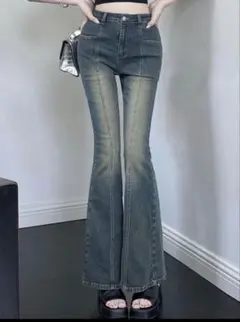SHEIN フレアデニムのサムネイル