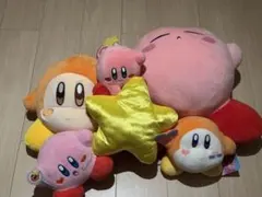 カービィ&ワドルディ　BIGぬいぐるみ 5点スペシャルセット