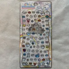 ぷくぷくあわわちゃん　ジュエルプチドロップ　シール　カミオジャパン