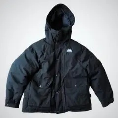 ファーストダウン フード付き