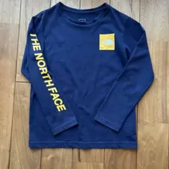 THE NORTH FACE 長袖カットソー 140 ネイビー