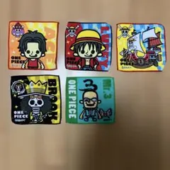 ONE PIECE キャラクターミニタオルセット