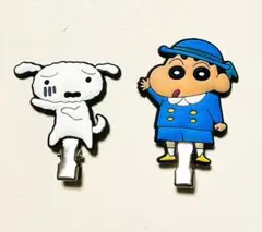 クレヨンしんちゃん ヘアクリップ 2個セット