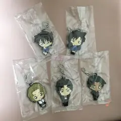 名探偵コナン カプセルラバーマスコット 2024 ガチャ セット