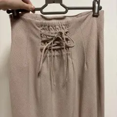 COCODEAL ギンガムチェックマーメイドスカート