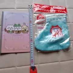 ちいかわ クリスマスソックスオーナメント ノートセットのサムネイル