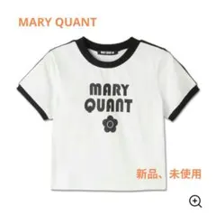 MARY QUANT コンパクトリンガーTシャツ ホワイトのサムネイル