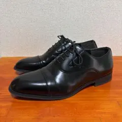 美品］BENIR ウェディングシューズ 6㎝ヒールアップ 黒 27cm - メルカリ