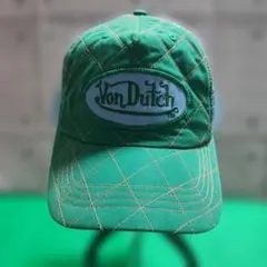 Von Dutch　ボンダッチ　メッシュキャップ　グリーン×ブルー　ツートーンのサムネイル