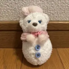 シークレットオブスノーウィーデイ　雪だるま　ぬいぐるみチャーム　シェリーメイ